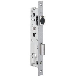 Assa Abloy - Serrure 1 point pour profil étroit pêne dormant demi-tour coffre 41 T24 - stremler