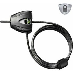 Master Lock - 8417EURDPRO Câble antivol noir fermeture à clé