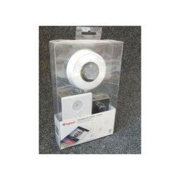 Kit carillon blanc (sonnette + carillon) connecté avec caméra via box Wi-Fi Legrand