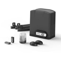Motorisation connectée pour portail coulissant, 4 m extensible à 8 m., jusqu'à 500 kg - Orea
