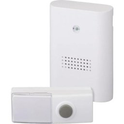 Heidemann - Sonnette sans fil Set complet 70801 hx Plug-in