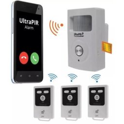 Ultra Secure - Alarme gsm 3-en-1 sans-fil autonome - UltraPIR 3G + 3 télécommandes nouvelle