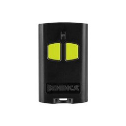 Beninca - Télécommande togo 2va noire touches vertes - remplace togo wv - 433.92 mhz (togo 2va)