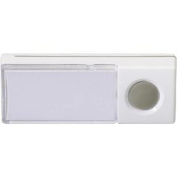 Heidemann - Sonnette sans fil Emetteur 70880 hx - blanc