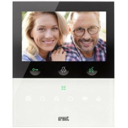 Urmet - 2voice portier vidéo avec Wi-Fi VOG5W blanc écran 5' 2voice 1760/16