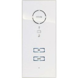 Interphone Câblé M-E Modern-Electronics Adv-100 Ww Unité Intérieure Blanc