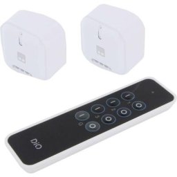 Set de 2 modules pour volet roulant avec télécommande 54852