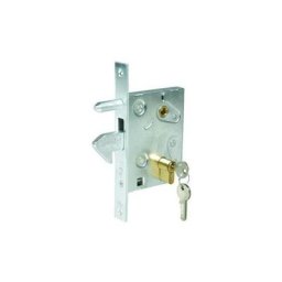 Hook locks insert art.447 with cylinder Mm. 60