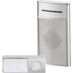 Heidemann - Carillon sans fil Set complet avec flash, avec porte-nom 70845 hx Speaker C381931