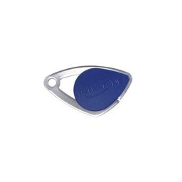 Intratone - Badge électronique bleu - badge mifare en inox 08-0103 (ne se programme que par le