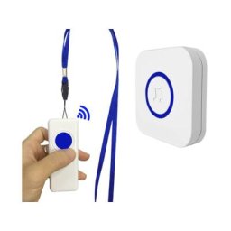 Radiomessageur pour personnes âgées bouton portable télécommande domestique sans fil dispositif