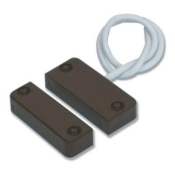 Cia Hiltron - Hiltron contact magnétique pour portes et fenêtres brun