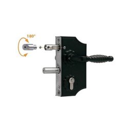Serrure De Type Fer Forgepour Portail Battant