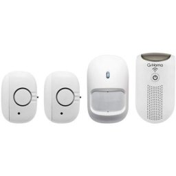 G-homa mini-alarmanlage avec wifi 80 db EMW302WF-HS Everflourish