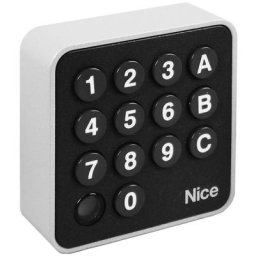 Nice - Sélecteur numérique à 12 boutons correspondant au code du décodeur morx : eds