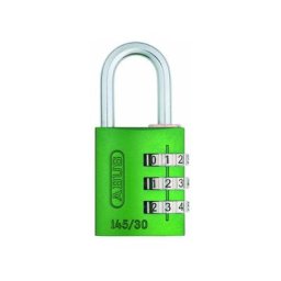 Cadenas à code Abus 145/30 Couleur - Vert