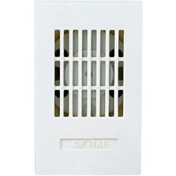 24081 Sonnette 8 v (max) 85 dBA blanc - blanc - Grothe