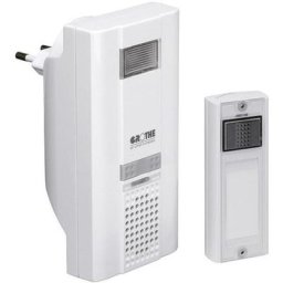Grothe - Sonnette sans fil Set complet 43310 Mistral 400M - blanc