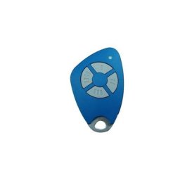 Télécommande intratone 4 boutons htel200 bleue 09-0116 (ne se programme que par le syndic )