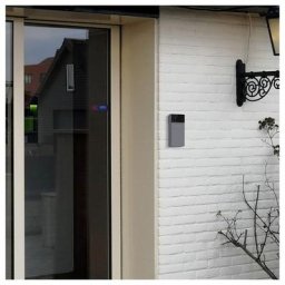 Sonnette Sans Fil Caméra Connectée WiFi 1080p Rechargeable