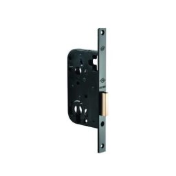 Serrure à larder axe 50mm finition noir bout carré JPM 230000-01-0B