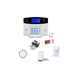 Alarme gsm sans fil de 99 zones, easy box