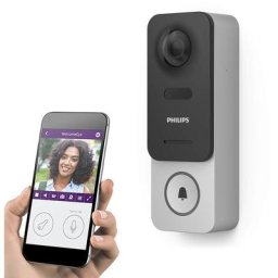 Avidsen - Philips - Sonnette connecté interphone vidéo - WelcomeEye Link