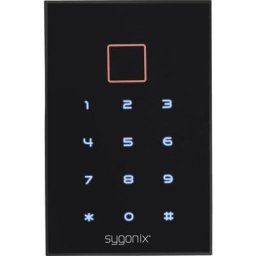 SY-3435062 Serrure à code montage en saillie 12 v/dc IP66 avec clavier éclairé, avec écran tactile