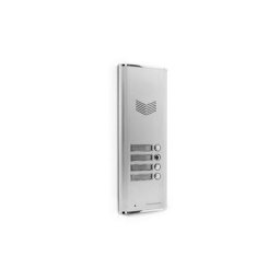 Platine de rue Audio multi home 2 fils 4 porte-noms - Thomson