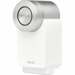 Nuki - Clé intelligente smartphone - Smart Lock Pro 3.0 White