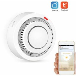 Détecteur de fumée Wifi capteur d'alarme incendie intelligent système de sécurité sans fil vie