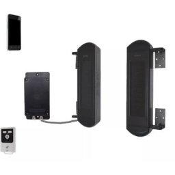 Ultra Secure - Barrières infrarouges gsm 100% autonomes solaires double faisceaux 100 mètres avec