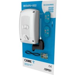 Came - Kit Commande Récepteur Radio - 2 Télécommandes kit top rolling code 8K06RV-002