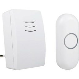 Set complet pour Sonnette sans fil Byron DBY-21132 100 m blanc Y734622