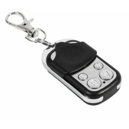 Prénfle - Télécommande porte-clé, clé de télécommande d'alarme sans fil de clonage universel pour
