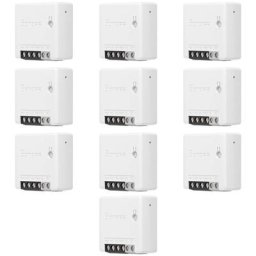Sonoff - mini R2 smart switch wifi app home automation switch alexa google home 10 pieces