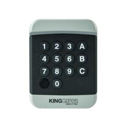 Clavier radio rétroéclairé à combinaison numérique, 3 canaux King Gates