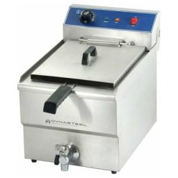 Friteuse Professionnelle 13 l avec Vidange