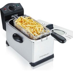 Aigostar - friteuse électrique en acier 3 lt 2000W thermostat