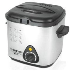 Taurus - Friteuse 1l 1000w inox 972953000 - acier inoxydable