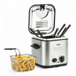 Weasy - TB600 friteuse et fondue 2 en 1 1.2l