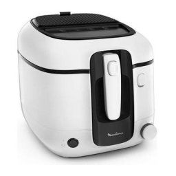 Moulinex - Friteuse 2,2l 1800w blanc am312010 - blanc