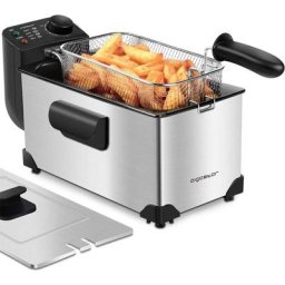 Aigostar - friteuse professionnelle 3 litres 2200 w acier inoxydable