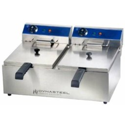 Friteuse Professionnelle - 2 x 10 l