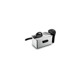 Friteuse Kitchen Cook fr PRO3000 silver semi-pro 3L