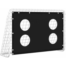 Filet d'entraînement pour but de football 184x61x122 cm Vidaxl n/a