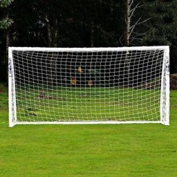 Filet de football But de football avec filet-321.2m, 5 joueurs, 1pc