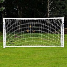 GP - Filet de football But de football avec filet-321.2m, 5 joueurs, 1pc