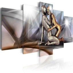 Tableau - Gold couple 200x100