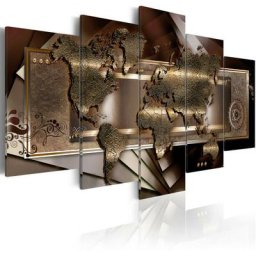 Tableau - Chestnut map 200x100